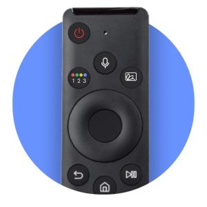 Controlla Samsung TV
